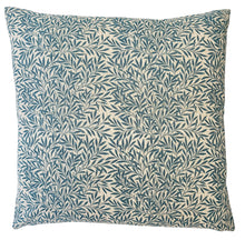 Indlæs billede til gallerivisning William Morris pudebetræk Emery&#39;s Willow - Woad Blue
