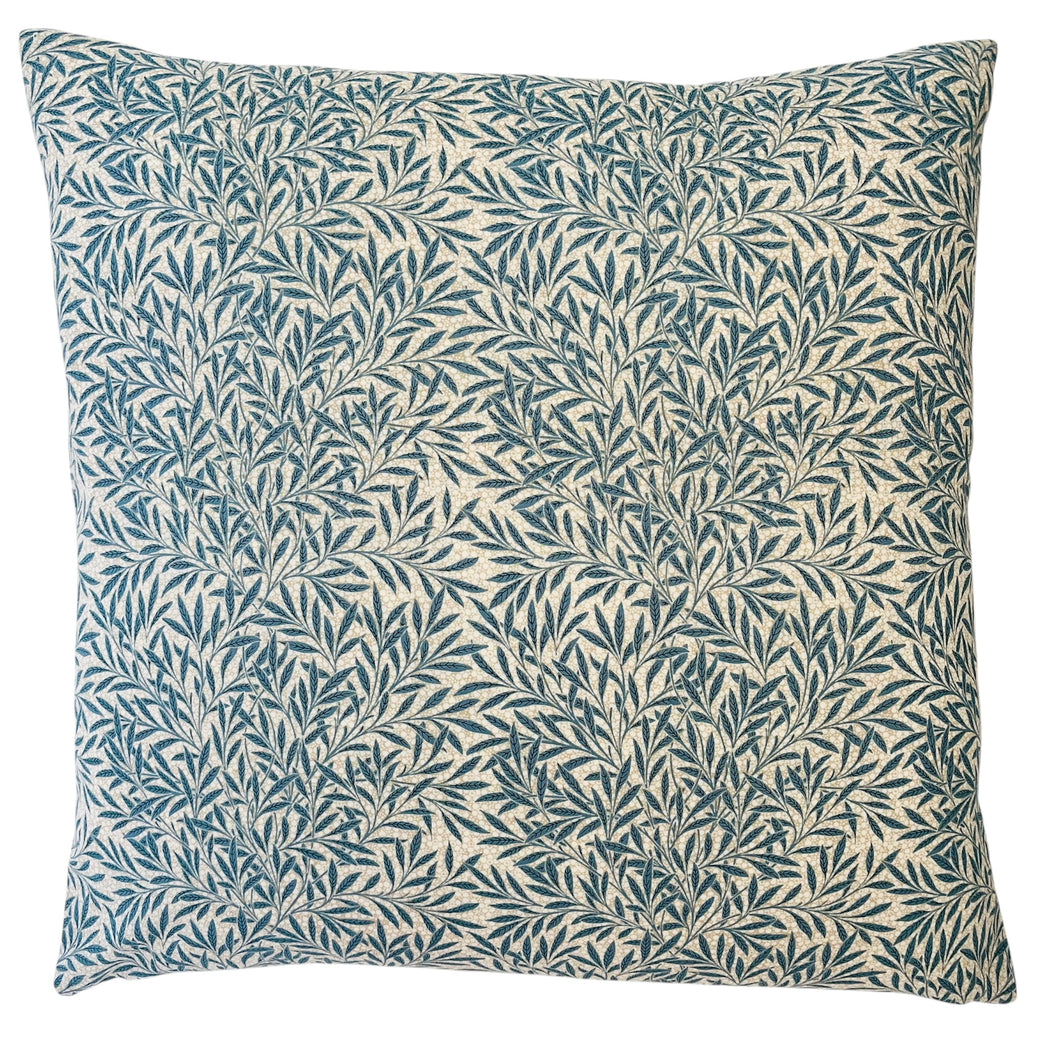 William Morris pudebetræk Emery's Willow - Woad Blue