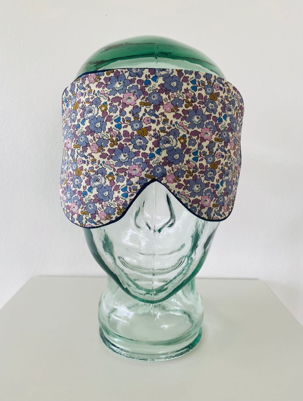 Sovemaske MED lavendel