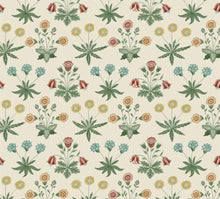 Indlæs billede til gallerivisning William Morris pudebetræk Daisy Multi
