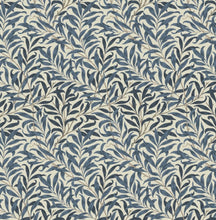 Indlæs billede til gallerivisning William Morris pudebetræk Willow Boughs blå
