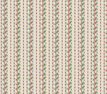 Indlæs billede til gallerivisning William Morris pudebetræk Daffodil Stripe
