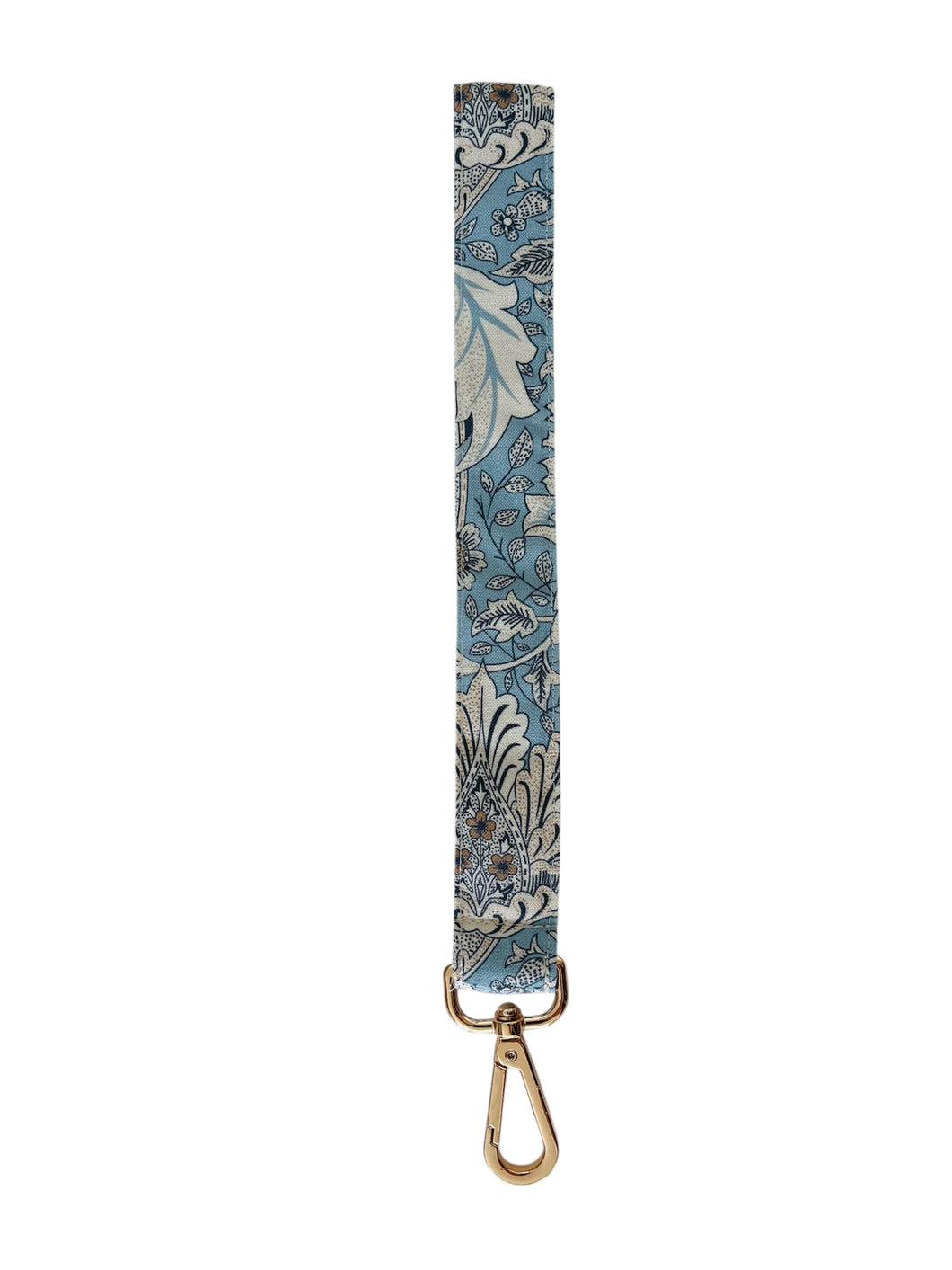 Nøglesnor kort i William Morris stof