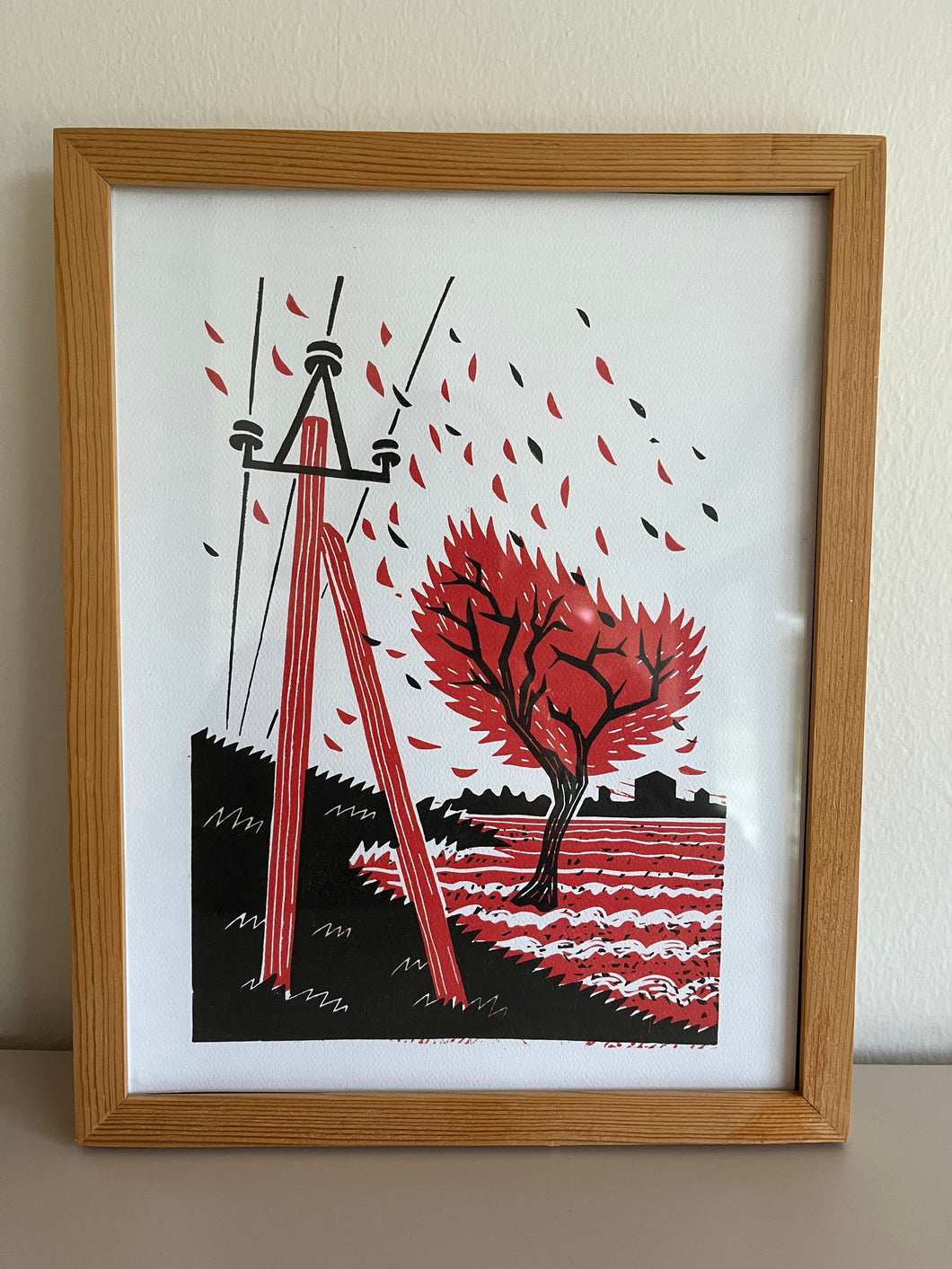 Danish Art Print