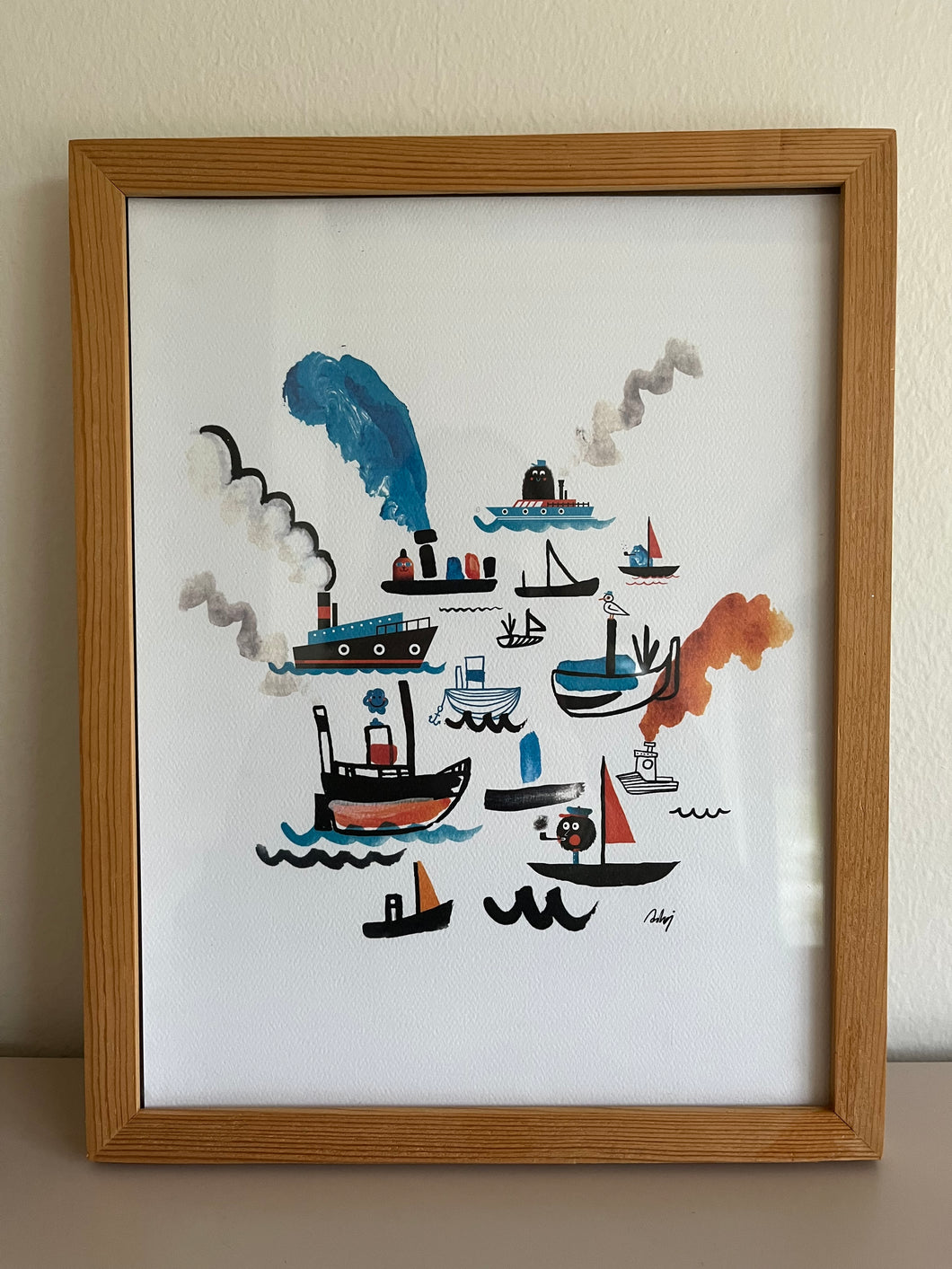 Danish Art Print