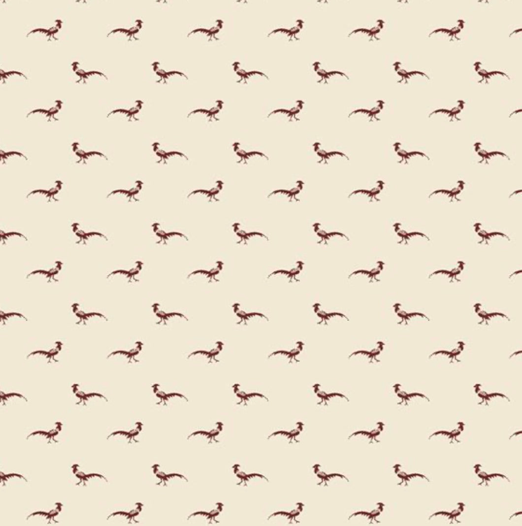 Marcus Fabrics stof Pheasant