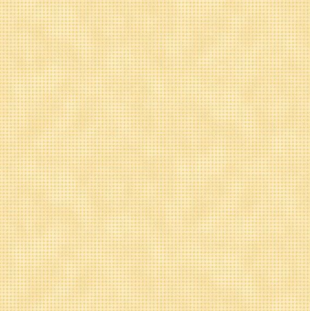 Marcus Fabrics stof Mini Check lemon