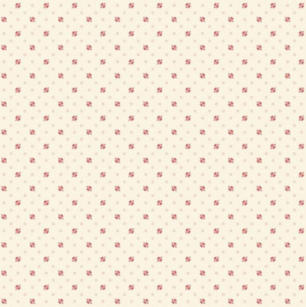 Marcus Fabrics stof Mini Dots pink